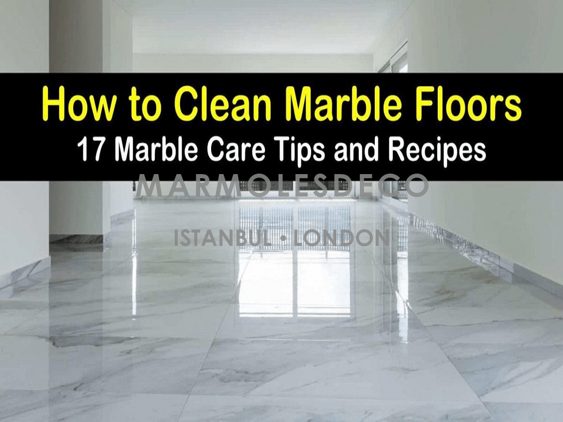 How to Clean Marble Floors