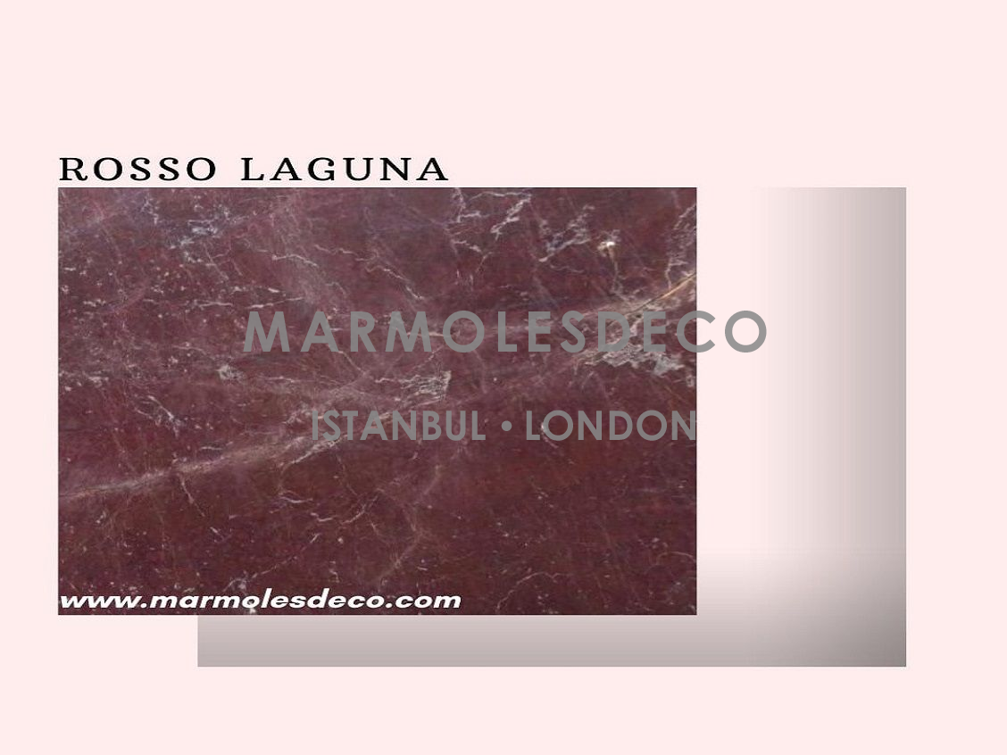 Rosso Laguna Marble